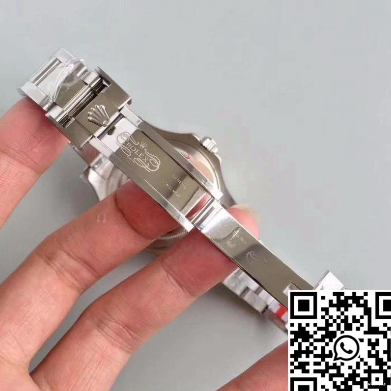 Factory Yacht-Master 40MM 116622 Dial Rolex JF Blue 0303